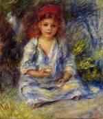 The little algerian girl 1881